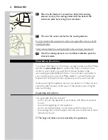 Preview for 20 page of Philips HD3600 User Manual