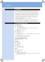 Preview for 4 page of Philips HD3610 User Manual