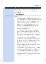 Preview for 5 page of Philips HD3610 User Manual