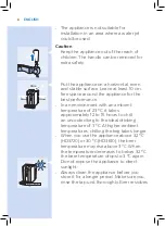 Preview for 6 page of Philips HD3610 User Manual