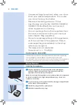 Preview for 8 page of Philips HD3610 User Manual