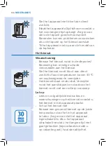 Preview for 124 page of Philips HD3610 User Manual