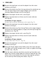 Preview for 10 page of Philips HD3802 User Manual