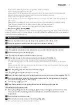 Preview for 7 page of Philips HD4417 Manual