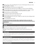 Preview for 9 page of Philips HD4417 Manual