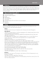 Preview for 19 page of Philips HD4417 Manual