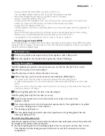 Preview for 7 page of Philips HD4419 User Manual