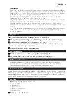 Preview for 55 page of Philips HD4424 User Manual