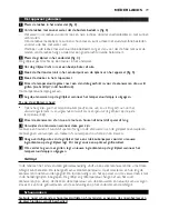 Preview for 19 page of Philips HD4426 User Manual