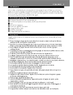 Предварительный просмотр 29 страницы Philips HD4428 User Manual