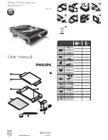 Предварительный просмотр 1 страницы Philips HD4430 User Manual