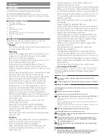 Предварительный просмотр 2 страницы Philips HD4430 User Manual