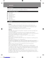 Preview for 6 page of Philips HD4494 User Manual