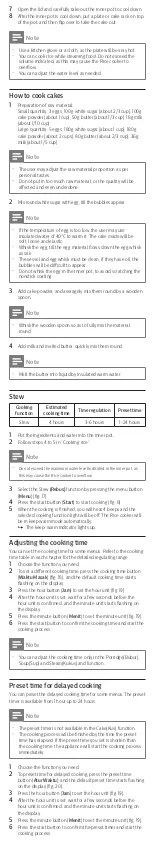 Preview for 20 page of Philips HD4515 User Manual