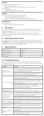 Preview for 8 page of Philips HD4518 User Manual