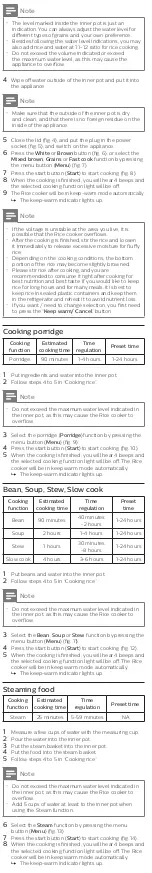 Предварительный просмотр 13 страницы Philips HD4535 User Manual