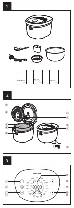 Preview for 2 page of Philips HD4539 User Manual