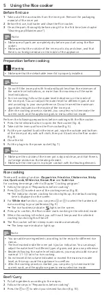 Preview for 6 page of Philips HD4539 User Manual