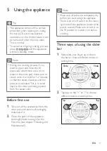 Preview for 9 page of Philips HD4566 User Manual