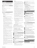 Preview for 2 page of Philips HD4608 User Manual