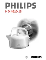 Philips HD4610 User Manual preview