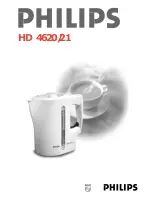 Philips HD4620 User Manual preview