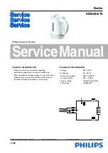 Philips HD4646/70 Service Manual preview