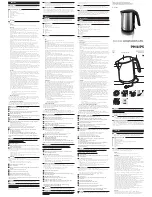 Preview for 1 page of Philips HD4664/20 User Manual