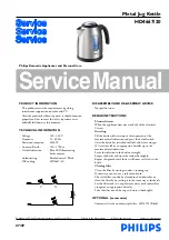 Philips HD4667/20 Service Manual preview