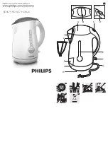 Philips HD4676 User Manual preview