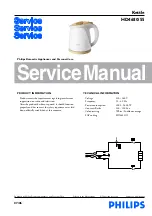 Philips HD4680/55 Service Manual preview