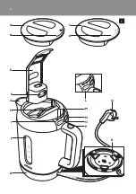 Предварительный просмотр 3 страницы Philips HD4685/30 Manual