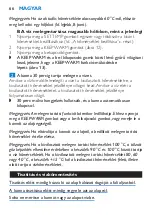 Preview for 66 page of Philips HD4685 Manual