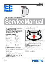 Philips HD4686/30 Service Manual preview