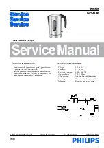 Philips HD4690 Service Manual preview