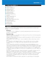 Предварительный просмотр 19 страницы Philips HD4702 User Manual