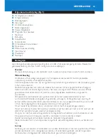 Предварительный просмотр 43 страницы Philips HD4702 User Manual