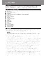 Preview for 52 page of Philips HD4724 User Manual