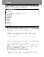 Preview for 58 page of Philips HD4724 User Manual