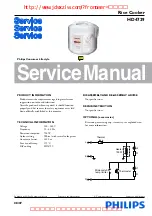 Philips HD4729 Service Manual предпросмотр