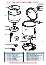 Preview for 2 page of Philips HD4729 Service Manual