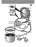 Предварительный просмотр 3 страницы Philips HD4750 User Manual