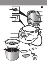 Предварительный просмотр 3 страницы Philips HD4751 User Manual