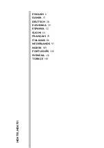 Предварительный просмотр 5 страницы Philips HD4751 User Manual