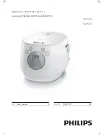 Philips HD4765 User Manual preview