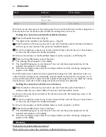 Preview for 22 page of Philips HD4766 User Manual