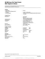 Preview for 2 page of Philips HD4804/00 Technical Data