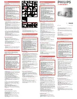Philips HD4850/00 User Manual preview