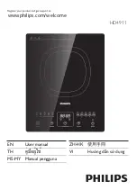 Preview for 1 page of Philips HD4911 User Manual