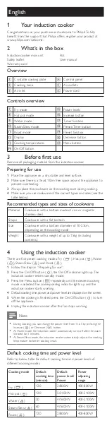 Preview for 6 page of Philips HD4911 User Manual